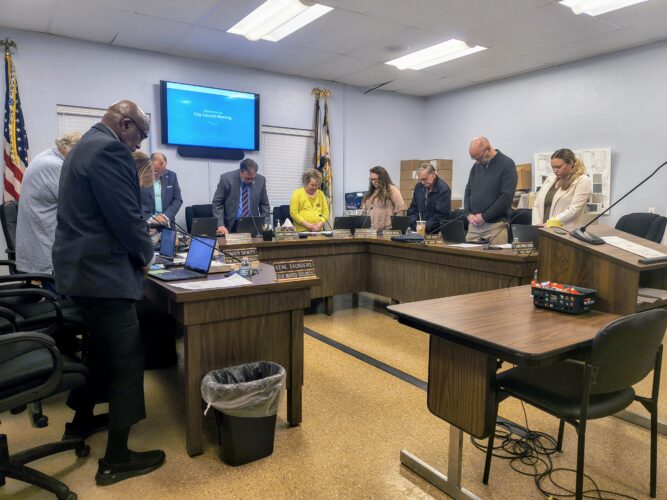 Moundsville Council Holds Second Reading of Proposed Stormwater Rate Fee Hike
